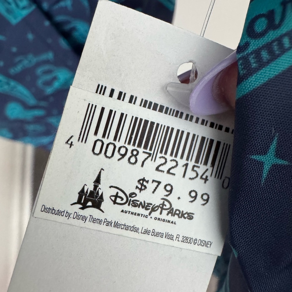 DisneyRun Blue Jacket - Picture 5 of 9